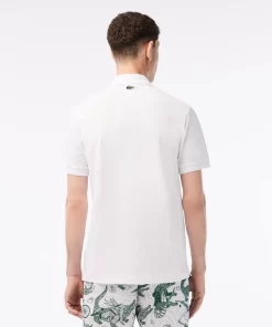 Polo Homme X Netflix En Coton Biologique | Lacoste Cheap