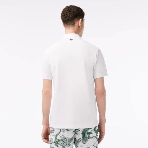 Polo Homme X Netflix En Coton Biologique | Lacoste Cheap