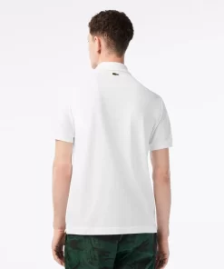 Polo Homme X Netflix En Coton Biologique | Lacoste Online