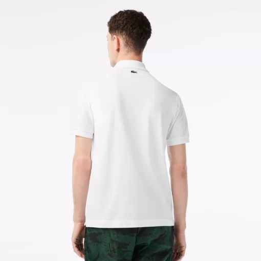 Polo Homme X Netflix En Coton Biologique | Lacoste Online