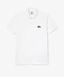 Polo Homme X Netflix En Coton Biologique | Lacoste Hot