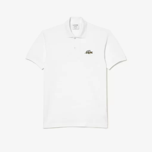 Polo Homme X Netflix En Coton Biologique | Lacoste Sale