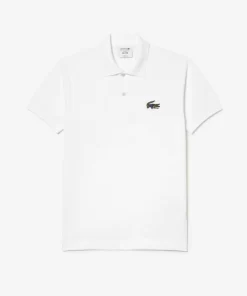 Polo Homme X Netflix En Coton Biologique | Lacoste New