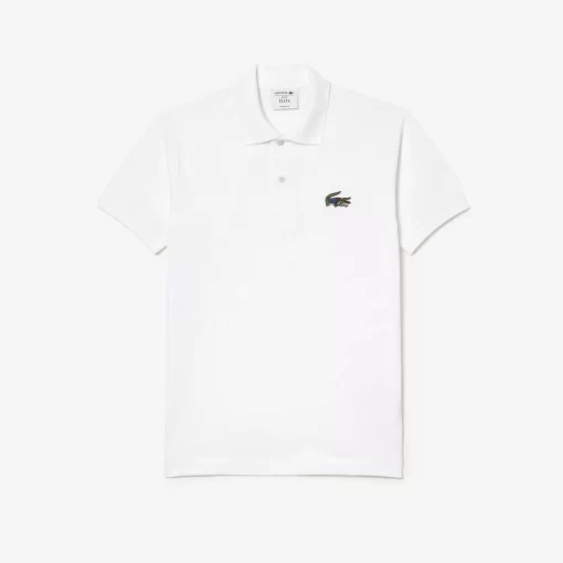 Polo Homme X Netflix En Coton Biologique | Lacoste New