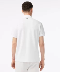 Polo Homme X Netflix En Coton Biologique | Lacoste Online