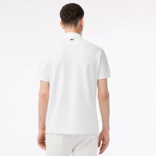 Polo Homme X Netflix En Coton Biologique | Lacoste Online