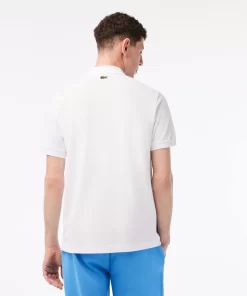 Polo Homme X Netflix En Coton Biologique | Lacoste Hot