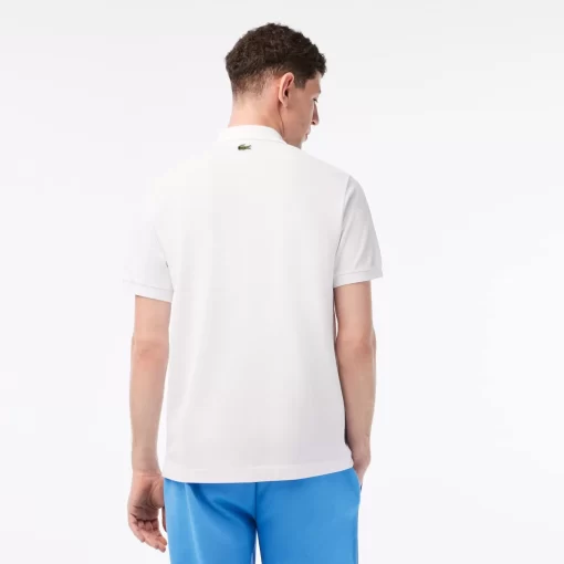 Polo Homme X Netflix En Coton Biologique | Lacoste Hot