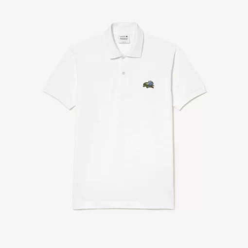 Polo Homme X Netflix En Coton Biologique | Lacoste Cheap