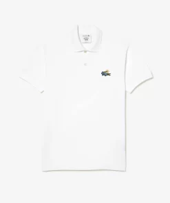 Polo Homme X Netflix En Coton Biologique | Lacoste Online