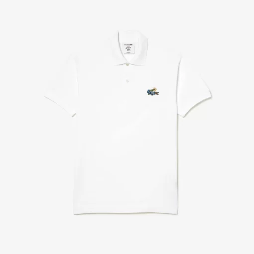 Polo Homme X Netflix En Coton Biologique | Lacoste Online