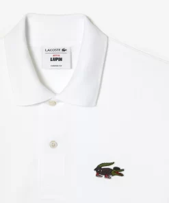 Polo Homme X Netflix En Coton Biologique | Lacoste Shop