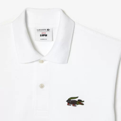 Polo Homme X Netflix En Coton Biologique | Lacoste Shop