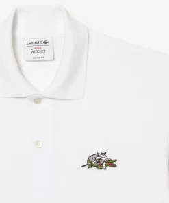 Polo Homme X Netflix En Coton Biologique | Lacoste Sale