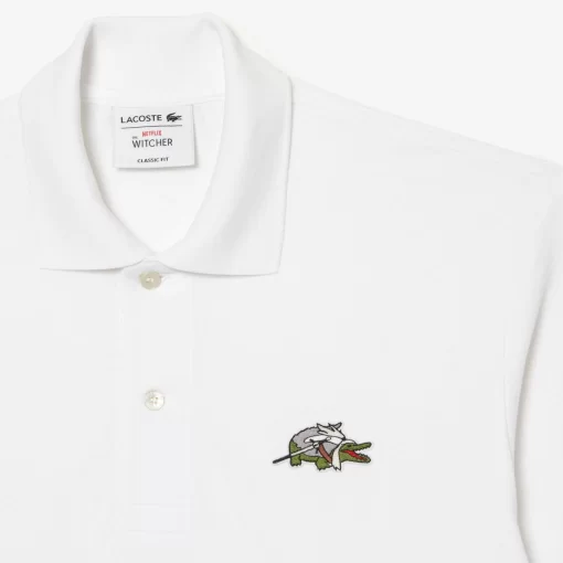 Polo Homme X Netflix En Coton Biologique | Lacoste Sale