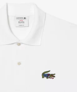 Polo Homme X Netflix En Coton Biologique | Lacoste New