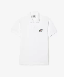 Polo Homme X Netflix En Coton Biologique | Lacoste Online