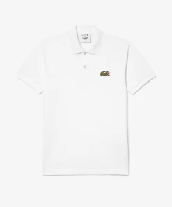 Polo Homme X Netflix En Coton Biologique | Lacoste Hot