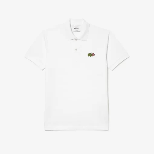 Polo Homme X Netflix En Coton Biologique | Lacoste Hot