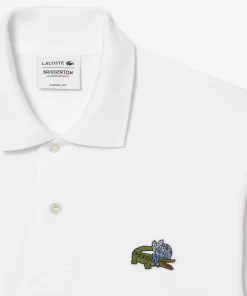 Polo Homme X Netflix En Coton Biologique | Lacoste Cheap