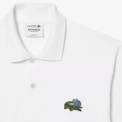 Polo Homme X Netflix En Coton Biologique | Lacoste Cheap