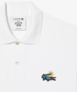 Polo Homme X Netflix En Coton Biologique | Lacoste Online