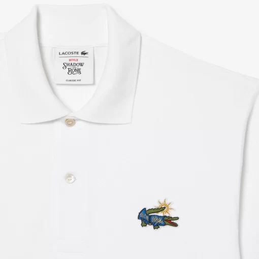 Polo Homme X Netflix En Coton Biologique | Lacoste Online