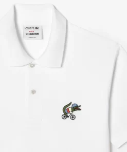 Polo Homme X Netflix En Coton Biologique | Lacoste Online