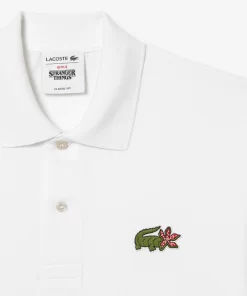 Polo Homme X Netflix En Coton Biologique | Lacoste Hot