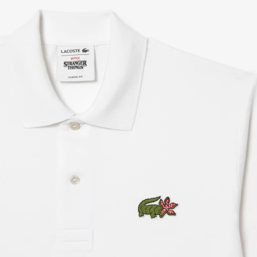 Polo Homme X Netflix En Coton Biologique | Lacoste Hot