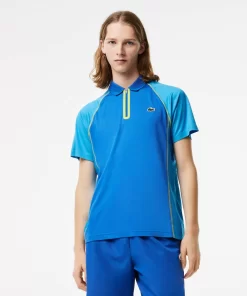 Polo Homme Tennis En Pique Ultra-Dry De Polyester Recycle | Lacoste Store