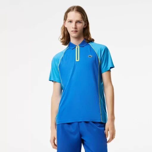 Polo Homme Tennis En Pique Ultra-Dry De Polyester Recycle | Lacoste Store