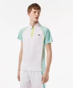 Polo Homme Tennis En Pique Ultra-Dry De Polyester Recycle | Lacoste Online