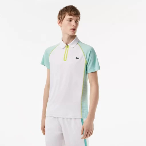 Polo Homme Tennis En Pique Ultra-Dry De Polyester Recycle | Lacoste Online