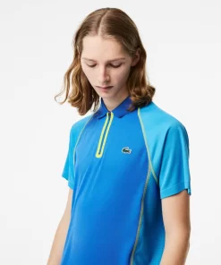 Polo Homme Tennis En Pique Ultra-Dry De Polyester Recycle | Lacoste Store