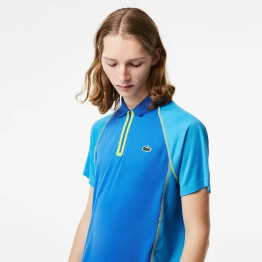 Polo Homme Tennis En Pique Ultra-Dry De Polyester Recycle | Lacoste Store