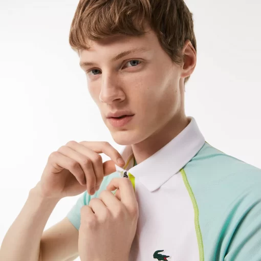 Polo Homme Tennis En Pique Ultra-Dry De Polyester Recycle | Lacoste Online