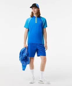 Polo Homme Tennis En Pique Ultra-Dry De Polyester Recycle | Lacoste Store