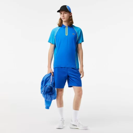 Polo Homme Tennis En Pique Ultra-Dry De Polyester Recycle | Lacoste Store