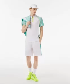 Polo Homme Tennis En Pique Ultra-Dry De Polyester Recycle | Lacoste Online