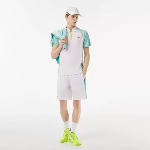 Polo Homme Tennis En Pique Ultra-Dry De Polyester Recycle | Lacoste Online