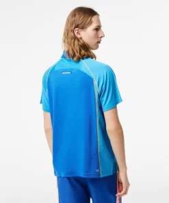 Polo Homme Tennis En Pique Ultra-Dry De Polyester Recycle | Lacoste Store