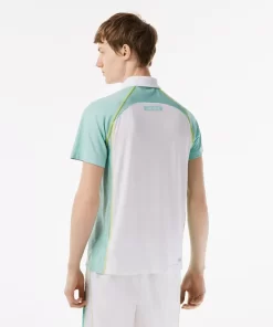 Polo Homme Tennis En Pique Ultra-Dry De Polyester Recycle | Lacoste Online