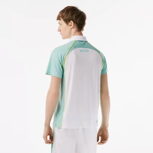 Polo Homme Tennis En Pique Ultra-Dry De Polyester Recycle | Lacoste Online