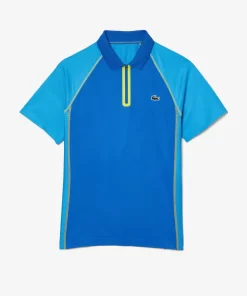 Polo Homme Tennis En Pique Ultra-Dry De Polyester Recycle | Lacoste Store