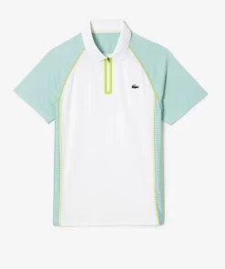 Polo Homme Tennis En Pique Ultra-Dry De Polyester Recycle | Lacoste Online