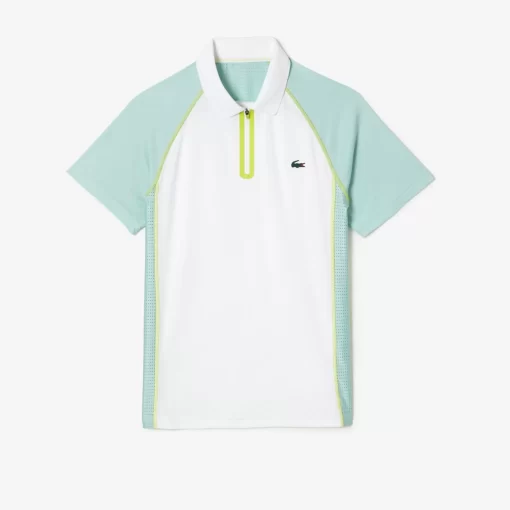 Polo Homme Tennis En Pique Ultra-Dry De Polyester Recycle | Lacoste Online