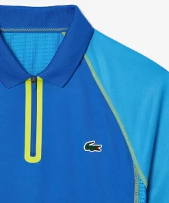 Polo Homme Tennis En Pique Ultra-Dry De Polyester Recycle | Lacoste Store