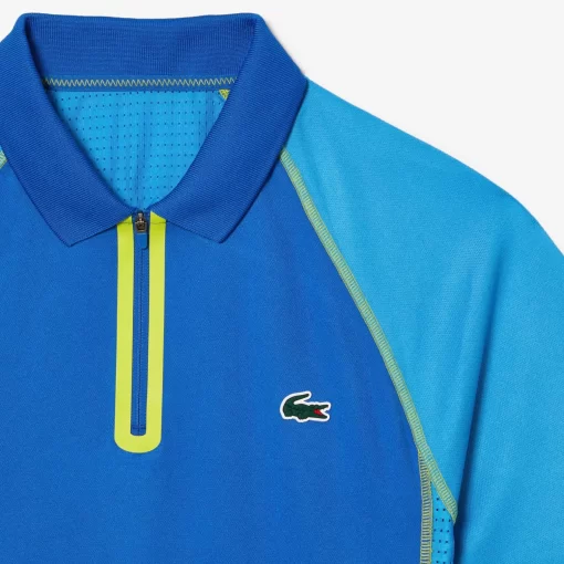 Polo Homme Tennis En Pique Ultra-Dry De Polyester Recycle | Lacoste Store