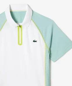 Polo Homme Tennis En Pique Ultra-Dry De Polyester Recycle | Lacoste Online